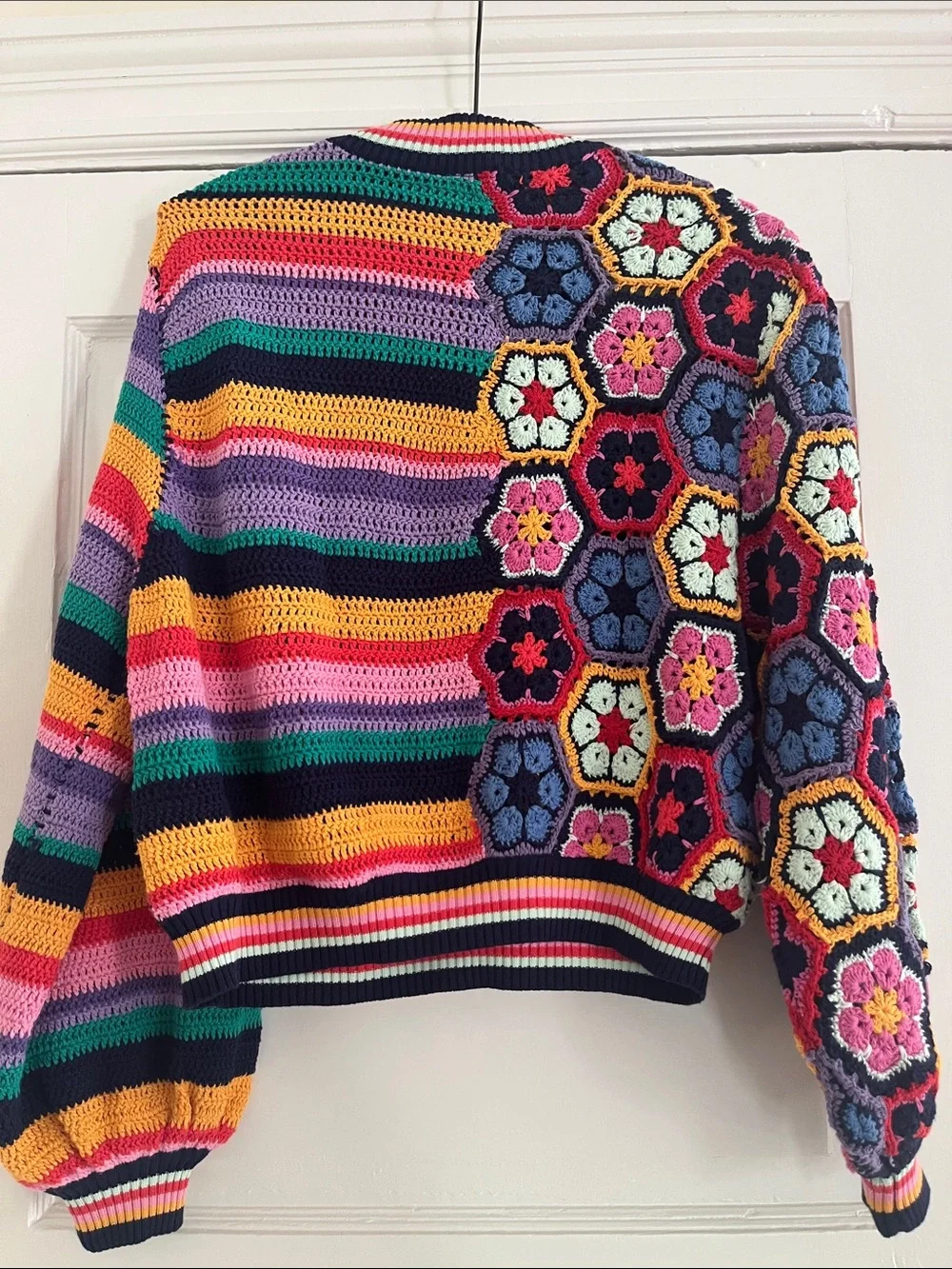 Farm Rio Sweater Size Small - Picture 10 of 11